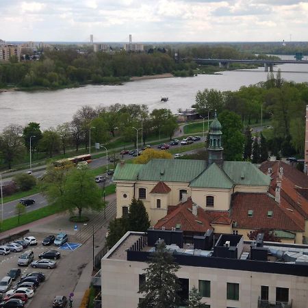 Apartment River Front, Great View From 14Th Floor, Next To Pge Narodowy Stadium, Torwar - By Warsawskyline Apartments Екстериор снимка