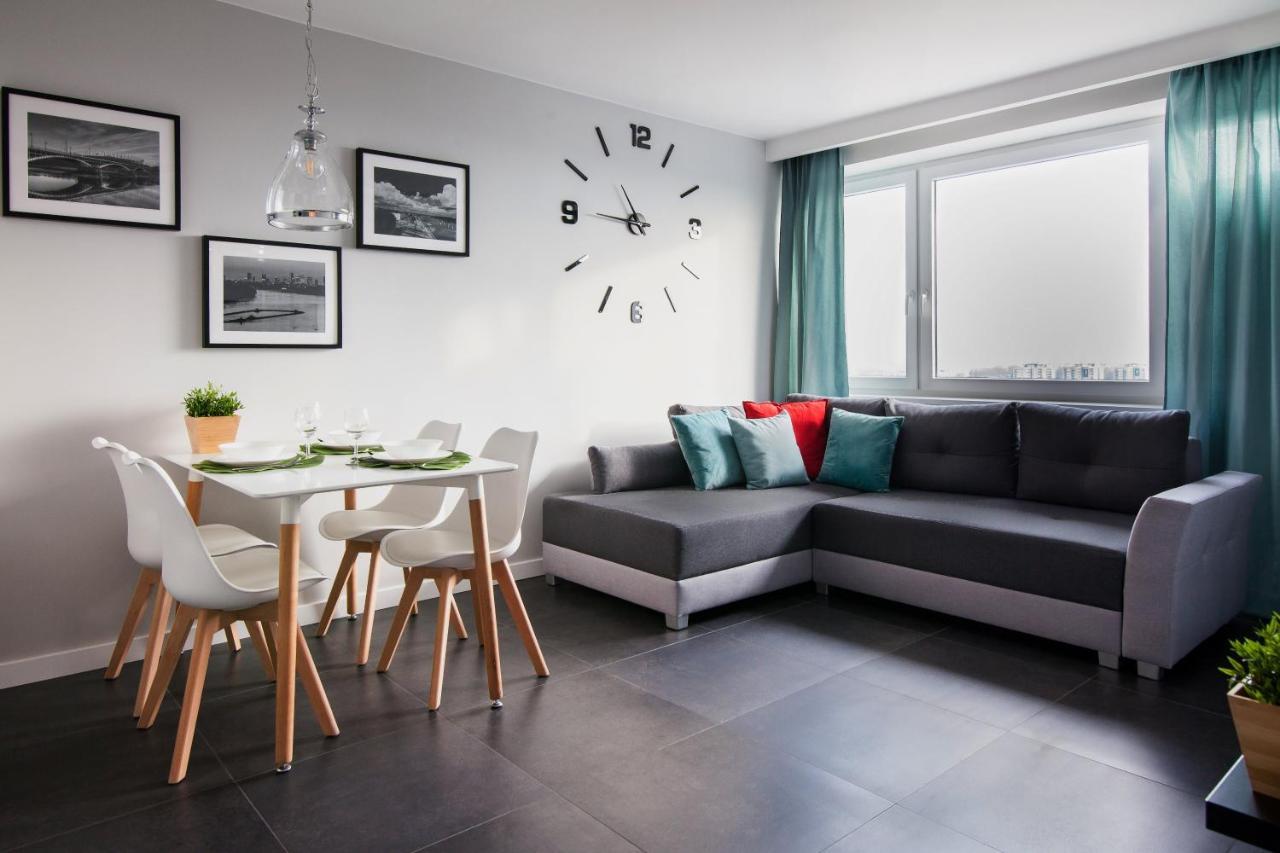 Apartment River Front, Great View From 14Th Floor, Next To Pge Narodowy Stadium, Torwar - By Warsawskyline Apartments Екстериор снимка